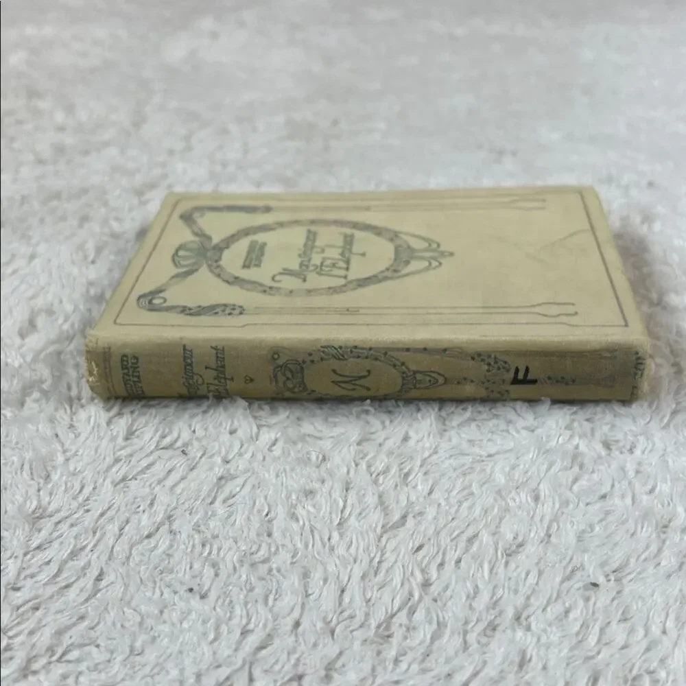 Monseigneur l'Elephant 1927‎ Rudyard Kipling French HC Fair
